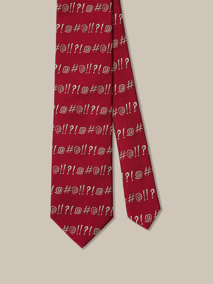 Robert Grawlix Best of Class Necktie