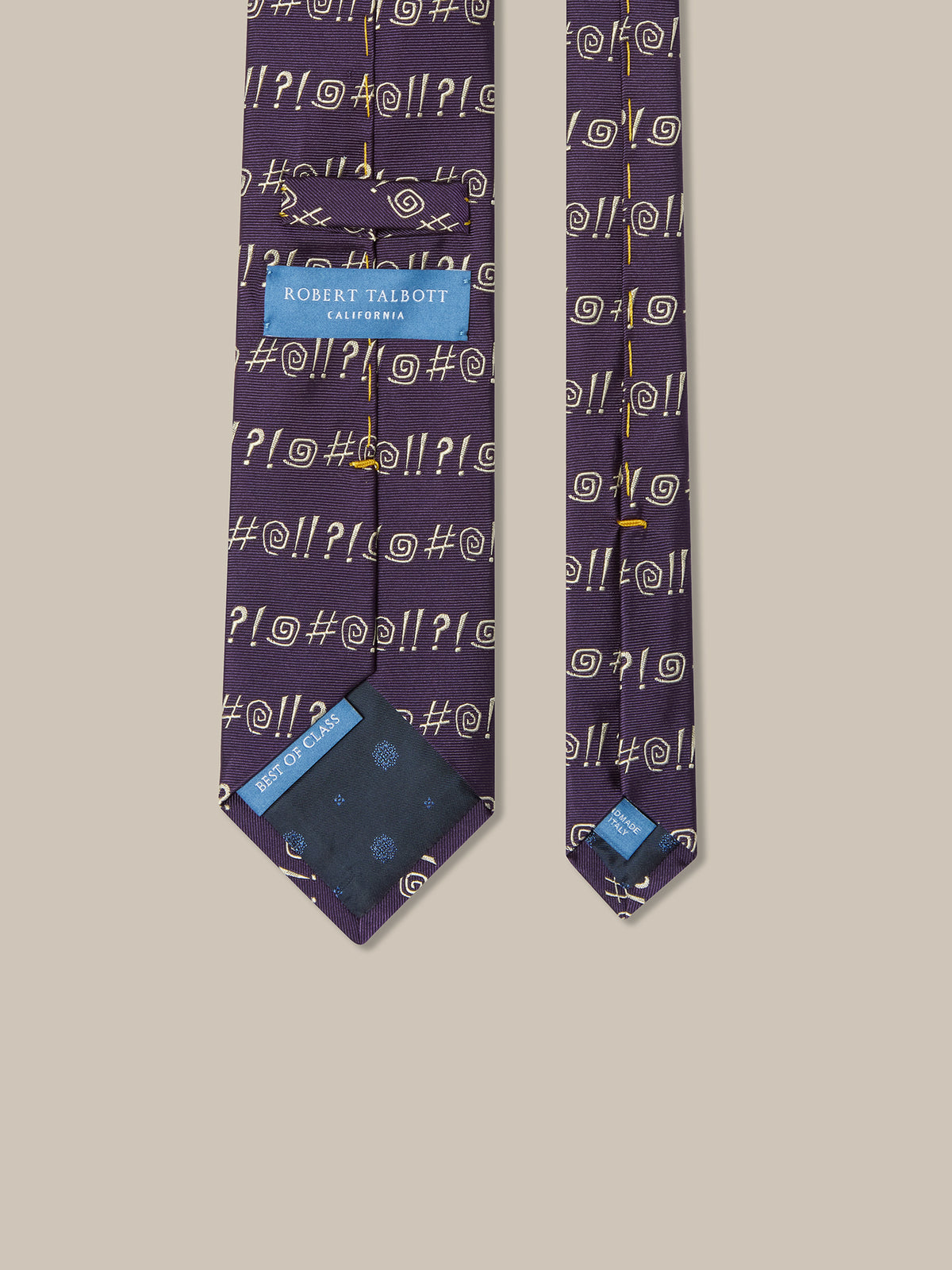 Robert Grawlix Best of Class Necktie