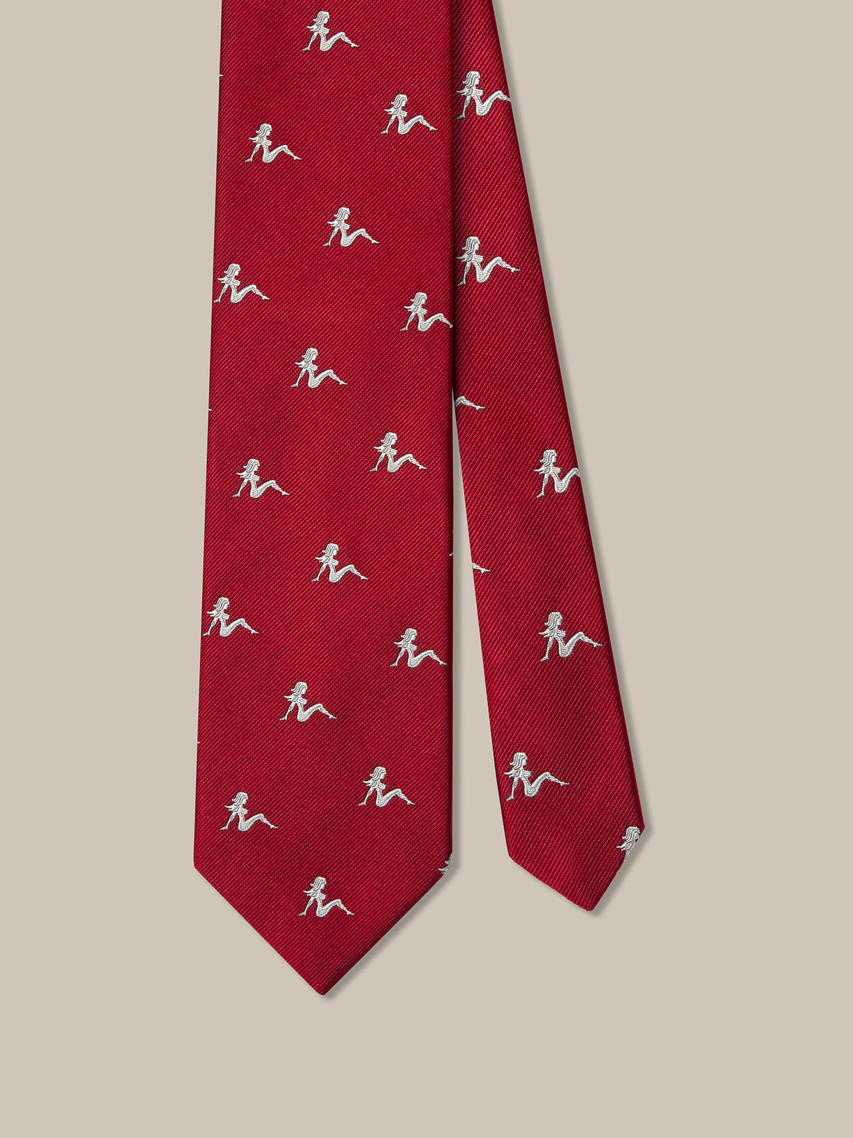 Robert Pin-Up Silhouette Best of Class Necktie