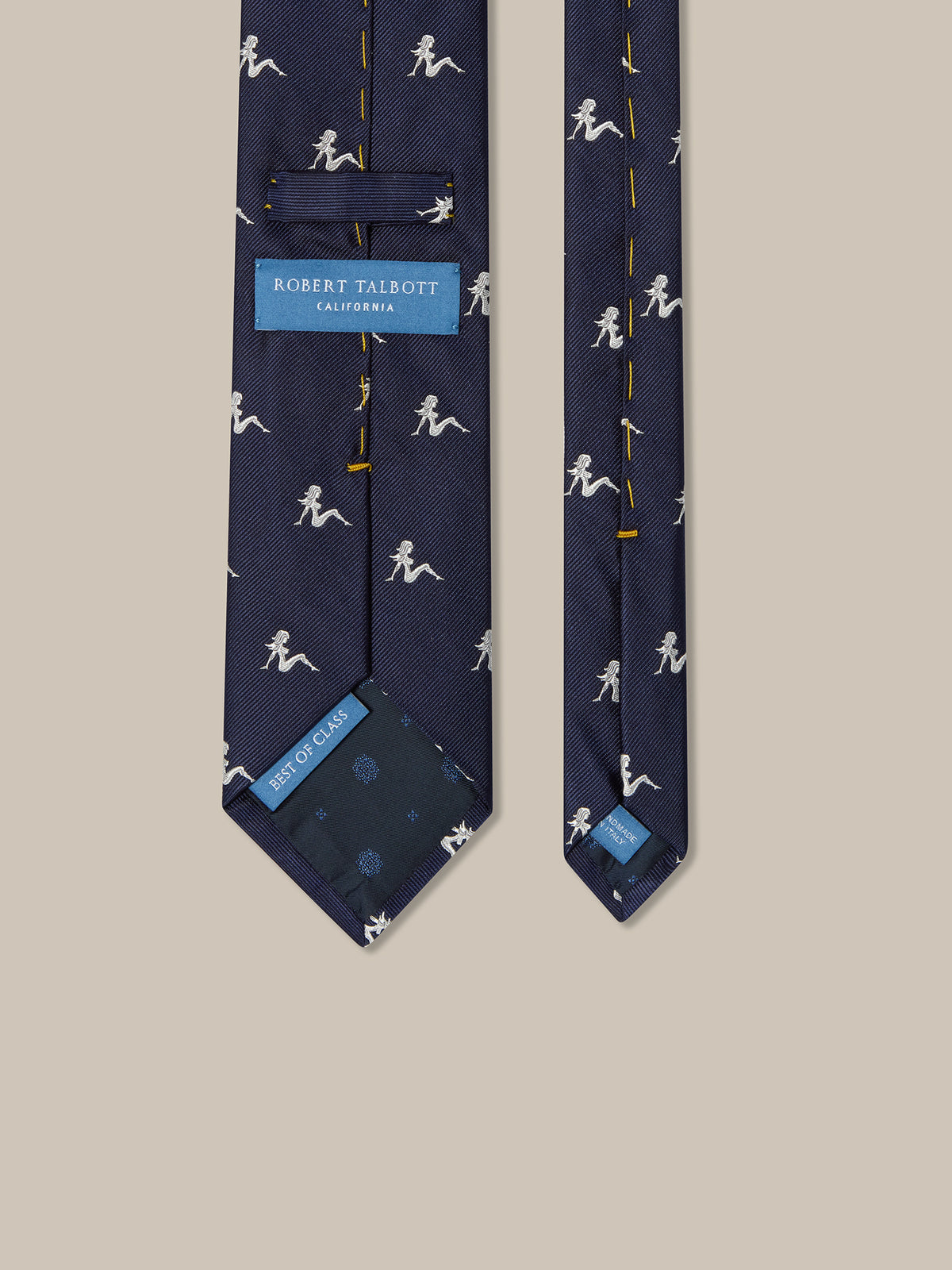 Robert Pin-Up Silhouette Best of Class Necktie image