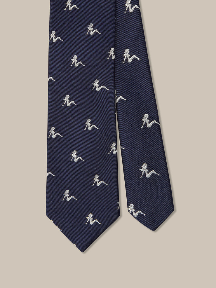 Robert Pin-Up Silhouette Best of Class Necktie