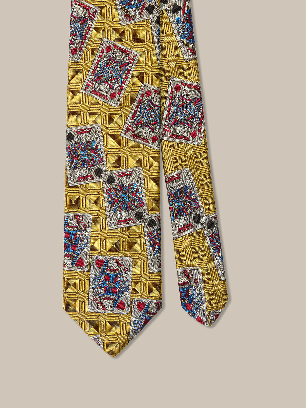 Robert Playing Cards Best of Class Necktie