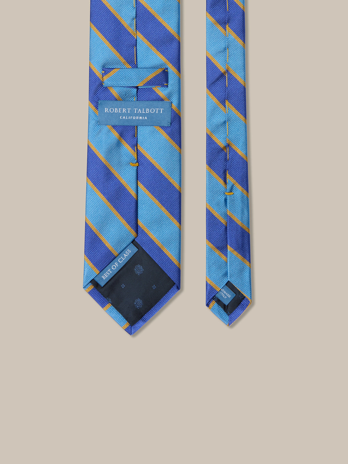 Robert Cricket Stripe Best of Class Necktie image