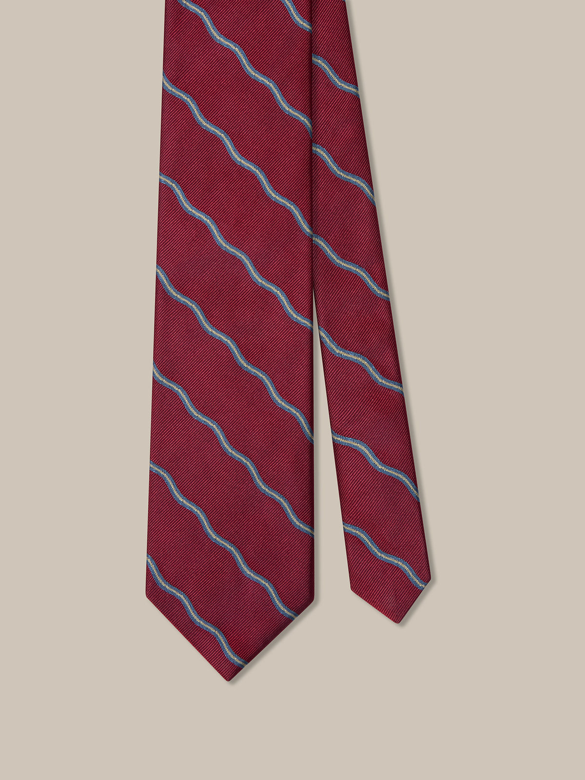 Robert Curved Stripe Best of Class Necktie