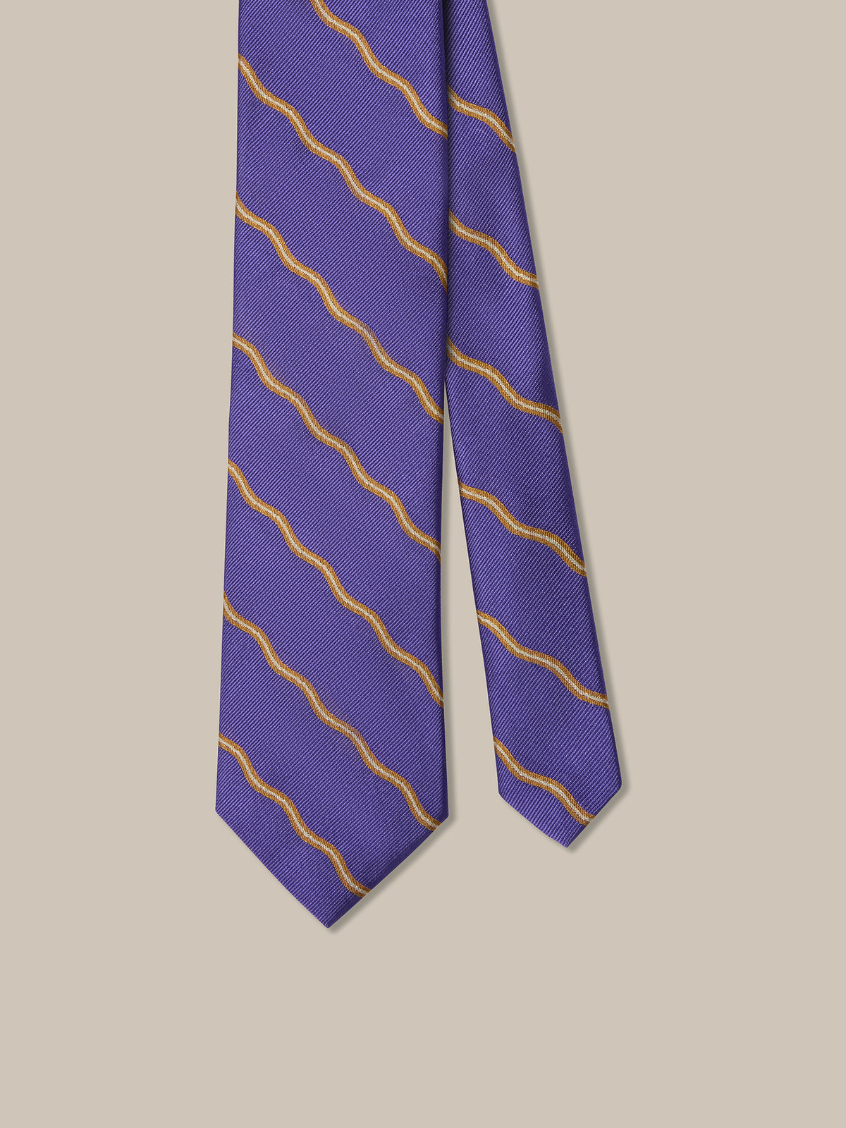 Robert Curved Stripe Best of Class Necktie