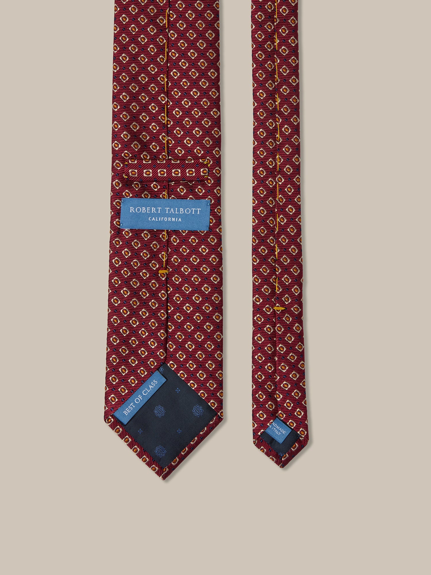 Robert Geo Neat Best of Class Necktie