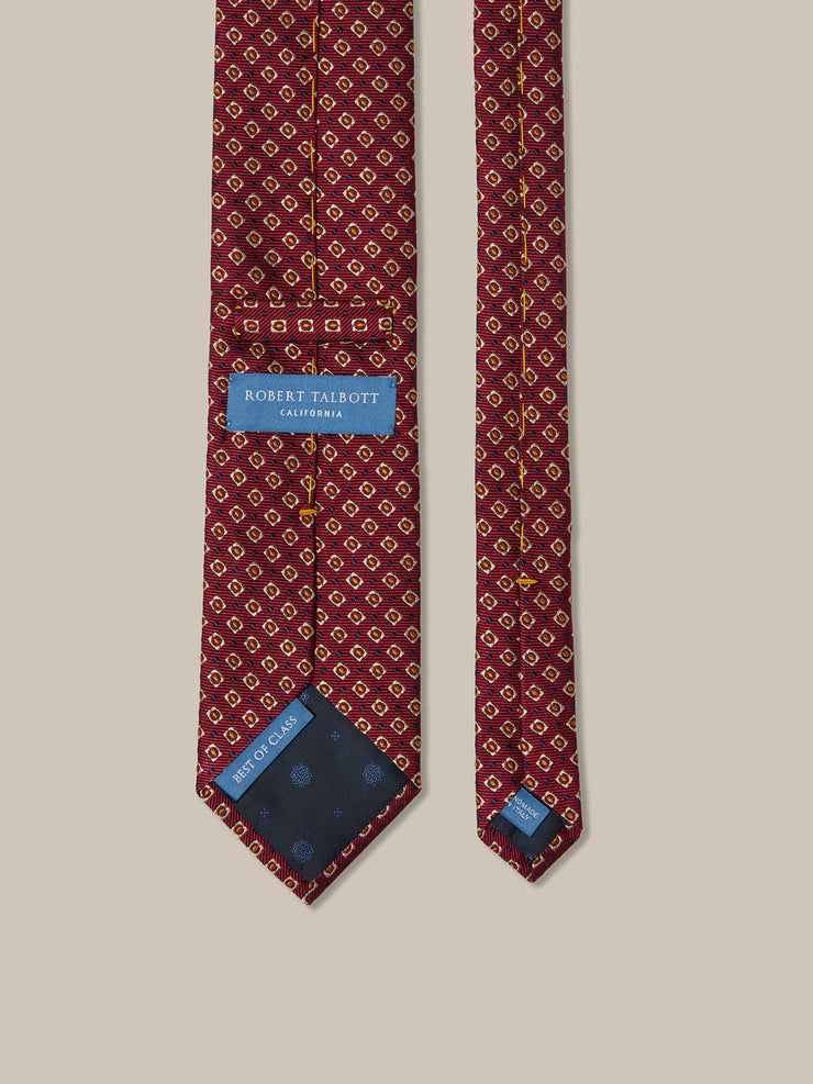 Robert Geo Neat Best of Class Necktie