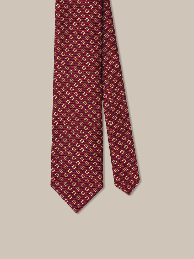 Robert Geo Neat Best of Class Necktie