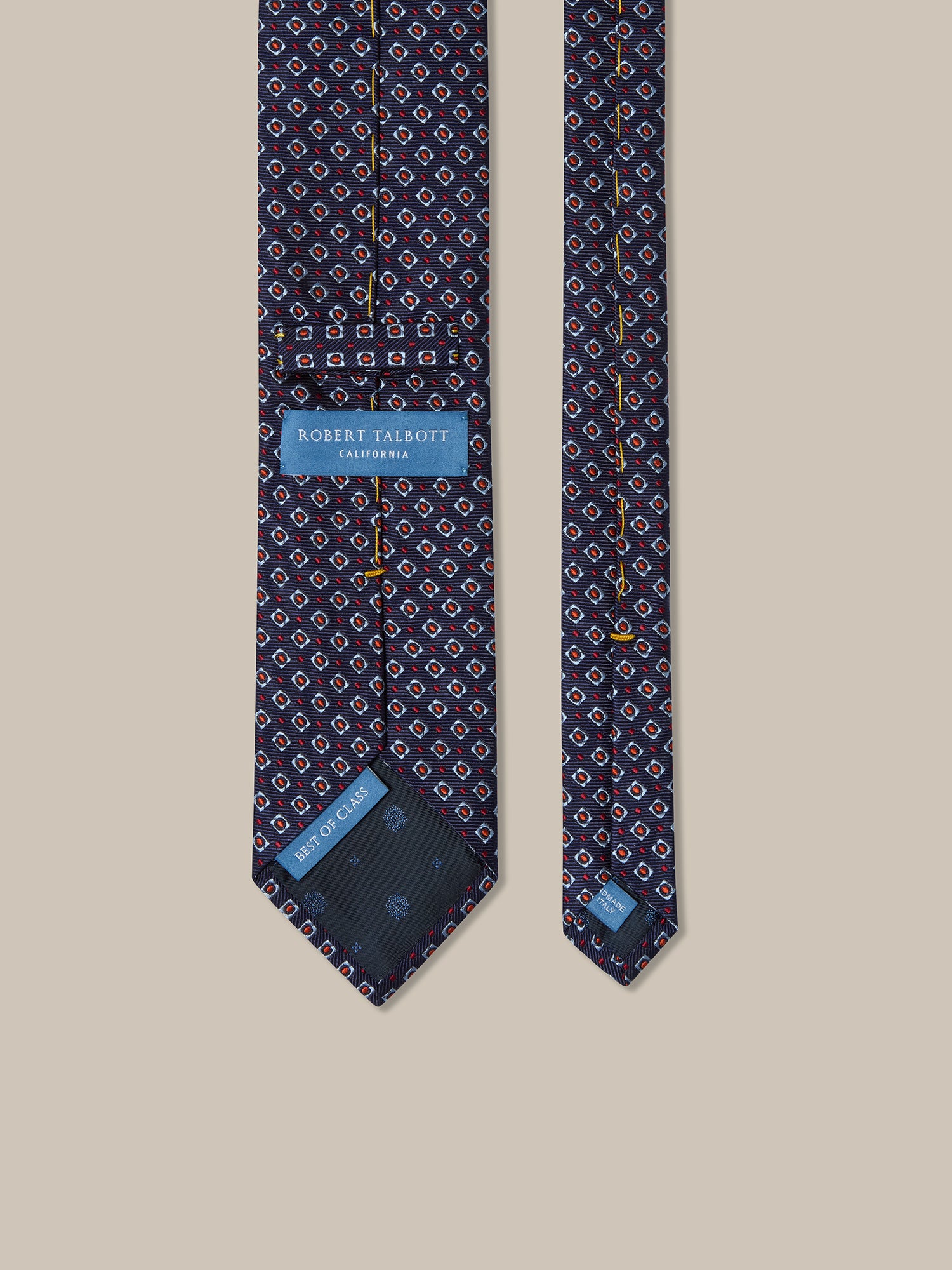 Robert Geo Neat Best of Class Necktie image