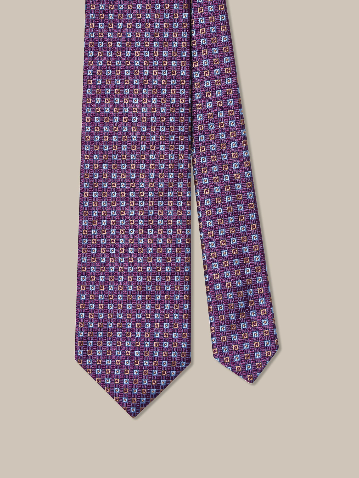 Robert Square Neat Best of Class Necktie image