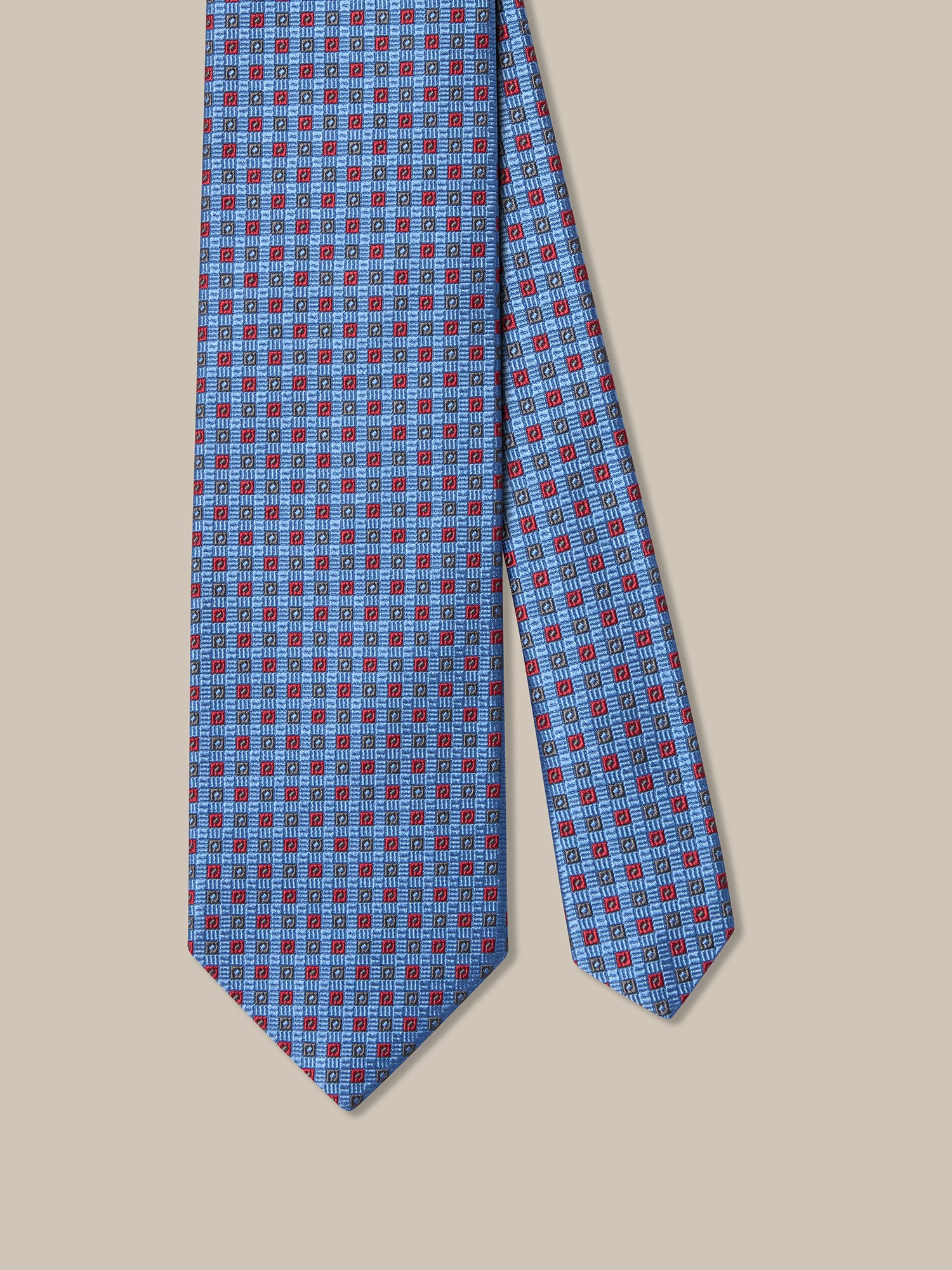 Robert Square Neat Best of Class Necktie