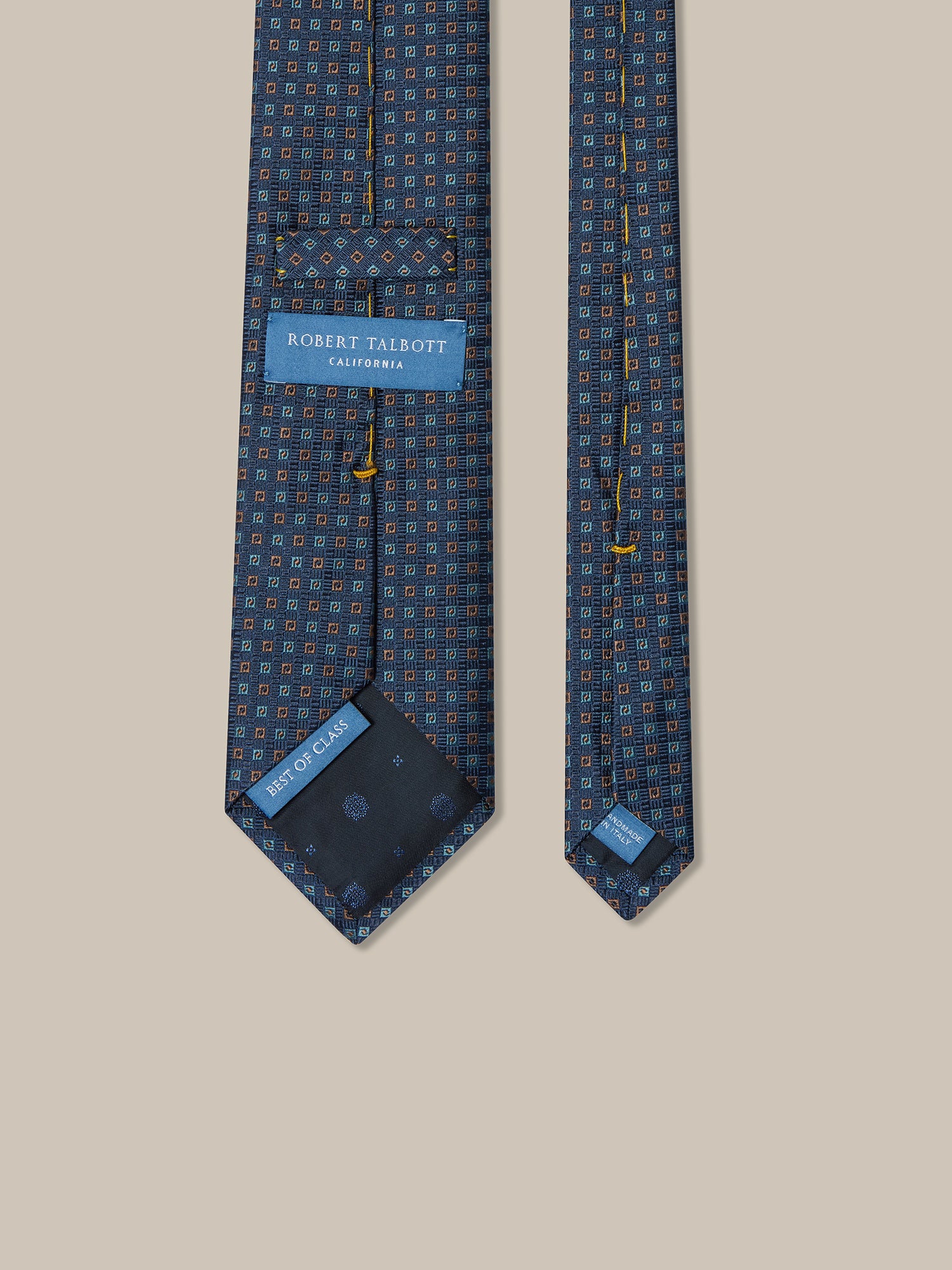 Robert Square Neat Best of Class Necktie image