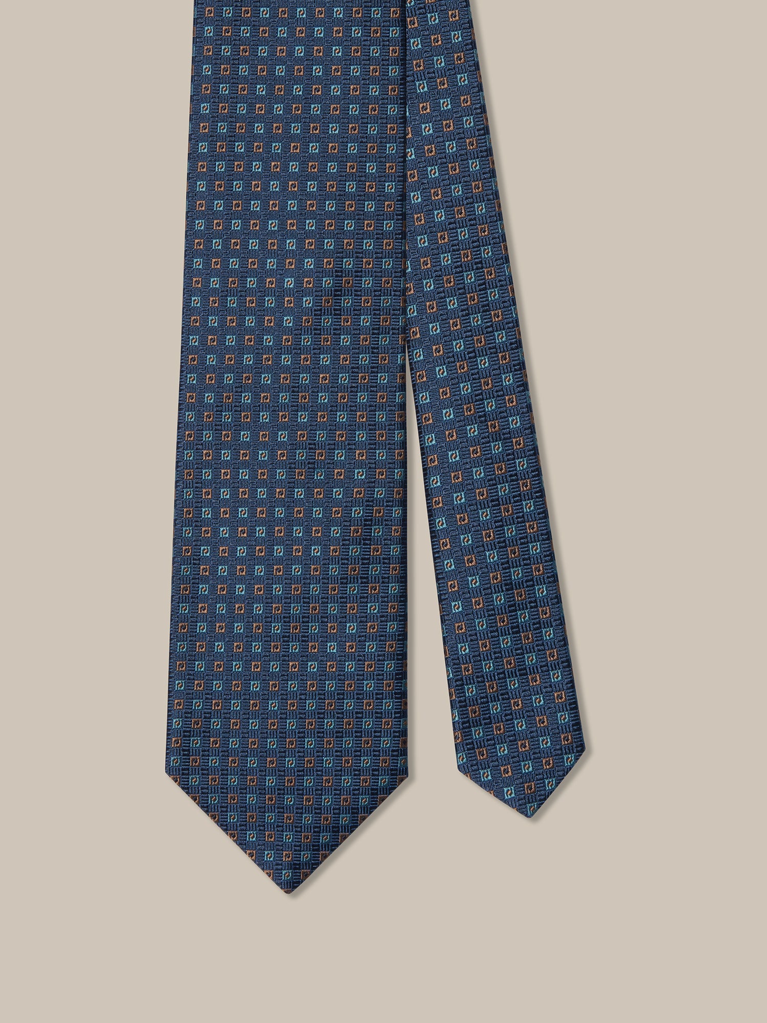 Robert Square Neat Best of Class Necktie