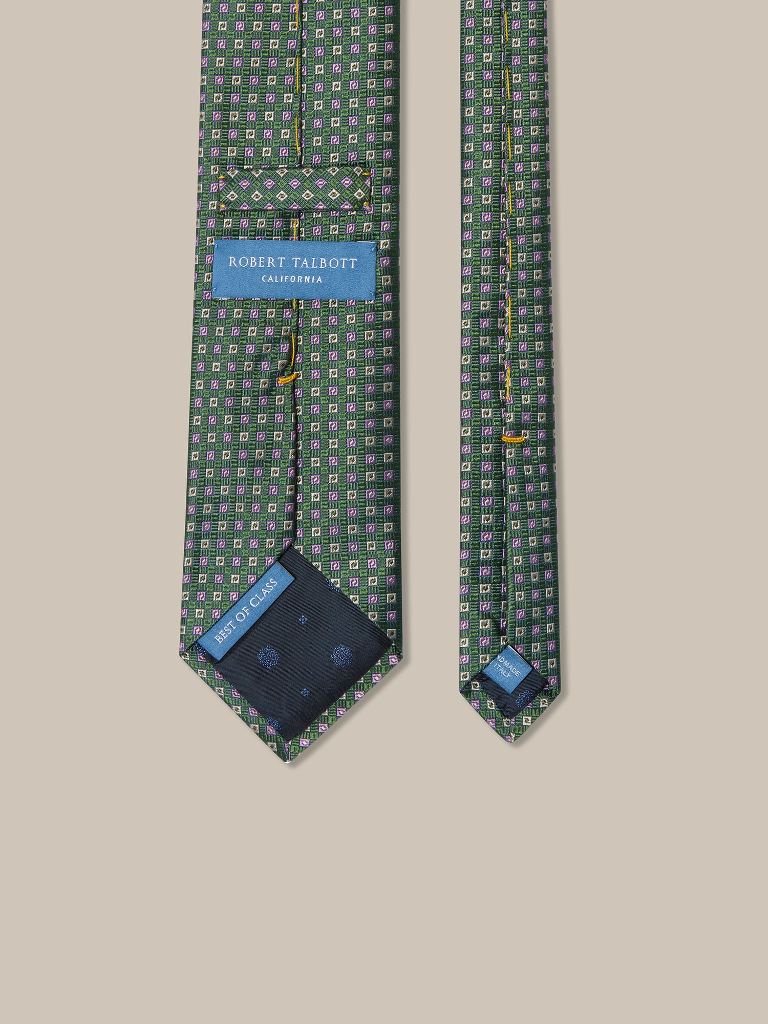 Robert Square Neat Best of Class Necktie