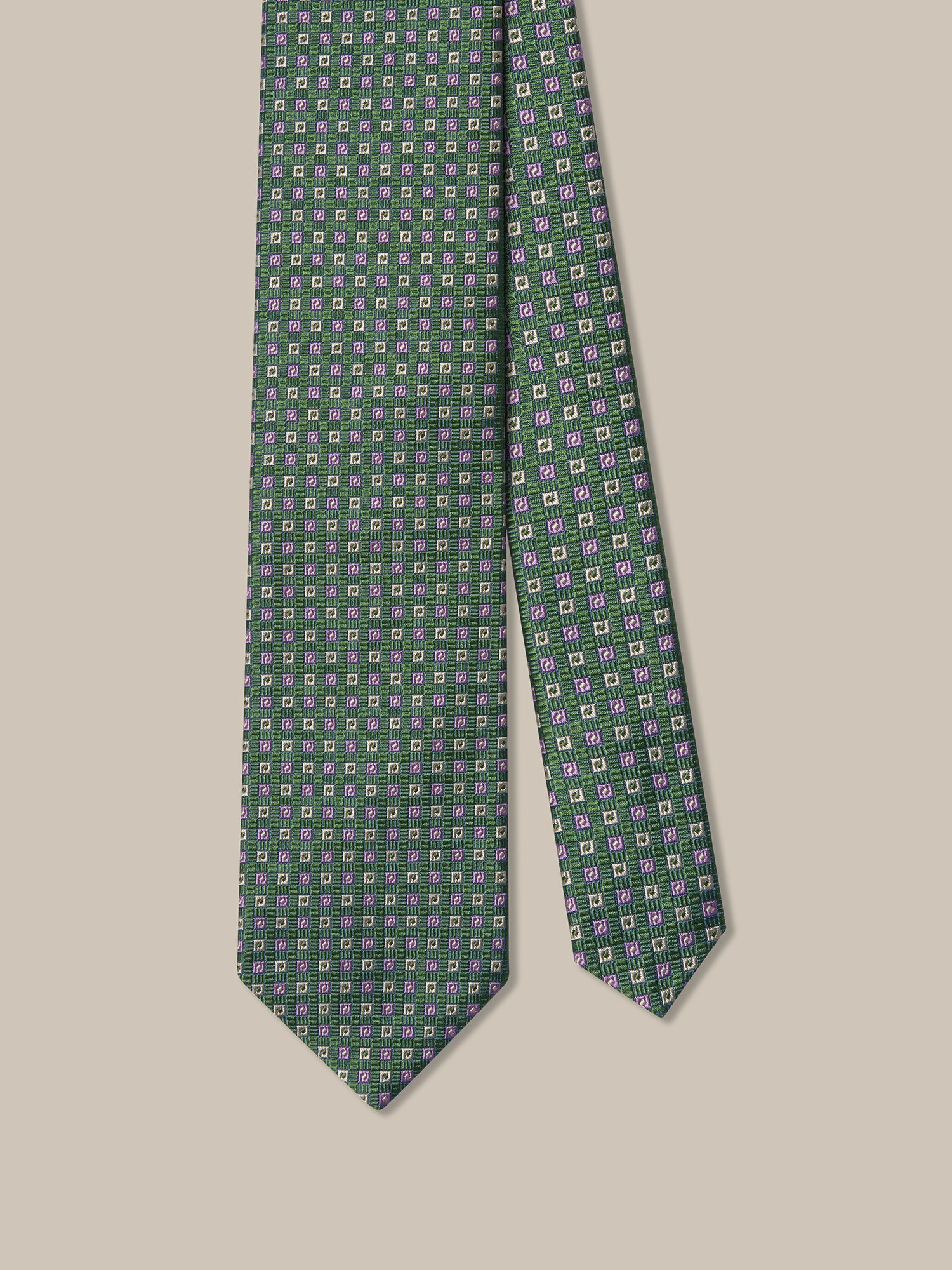 Robert Square Neat Best of Class Necktie