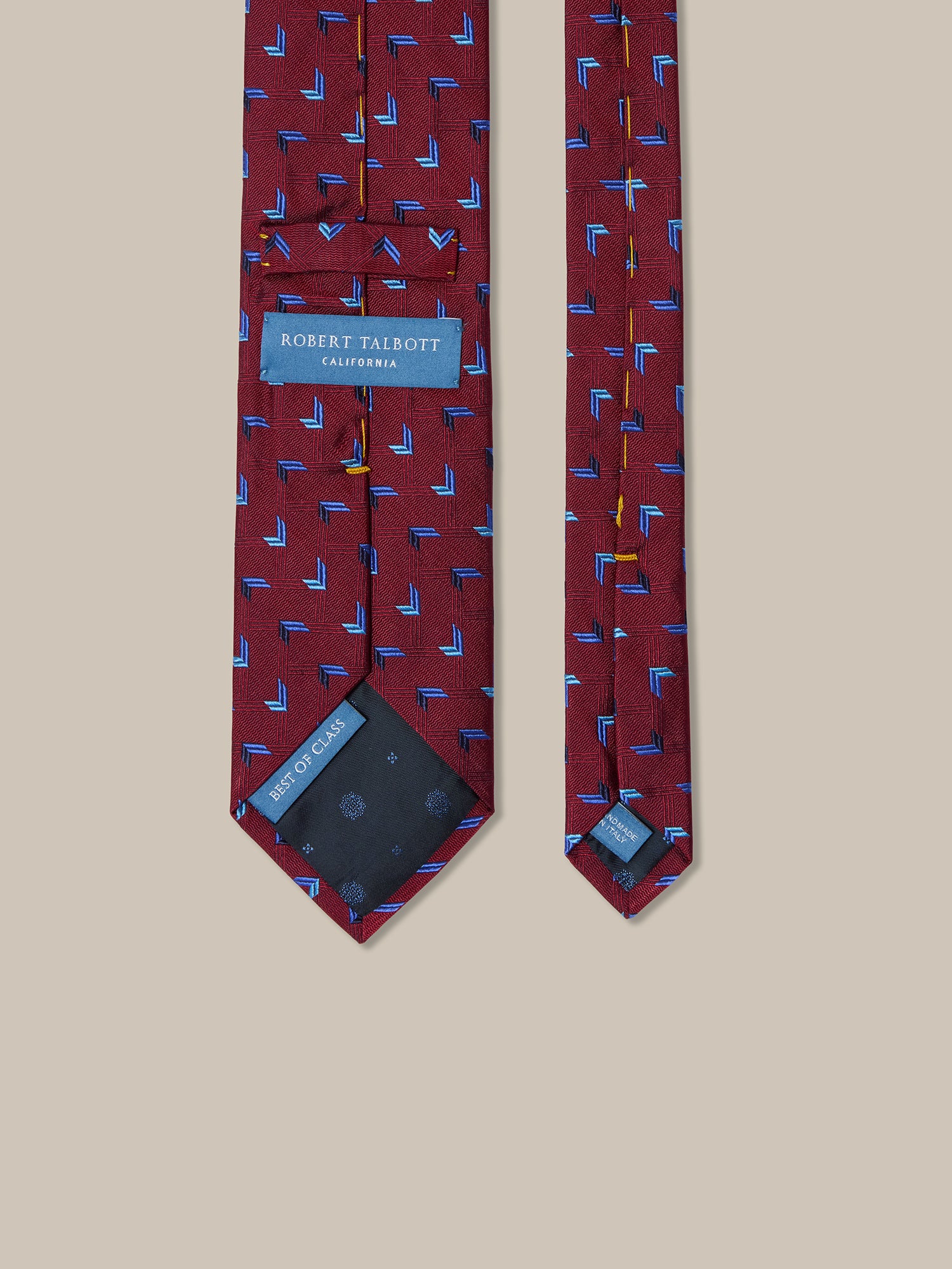 Robert Geometric Arrow Best of Class Necktie