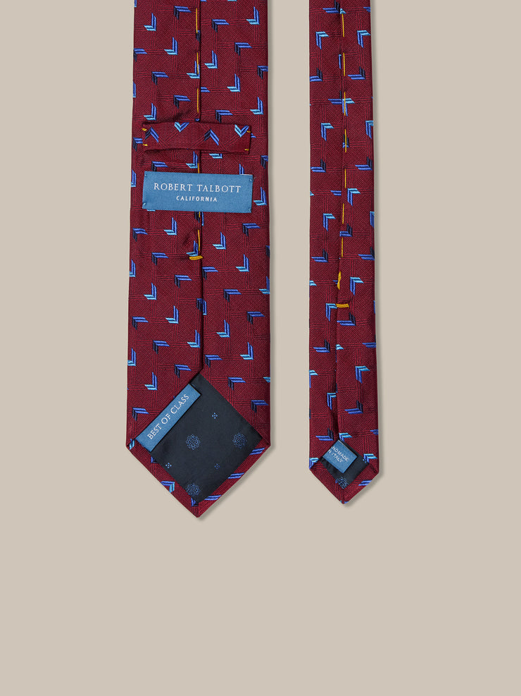 Robert Geometric Arrow Best of Class Necktie