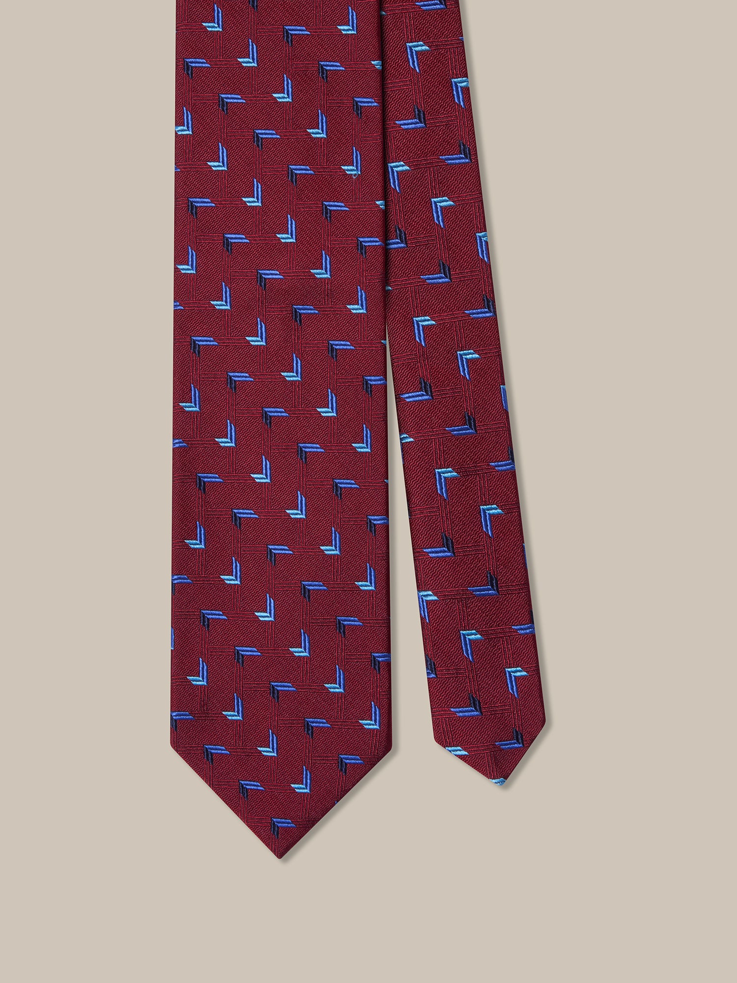Robert Geometric Arrow Best of Class Necktie