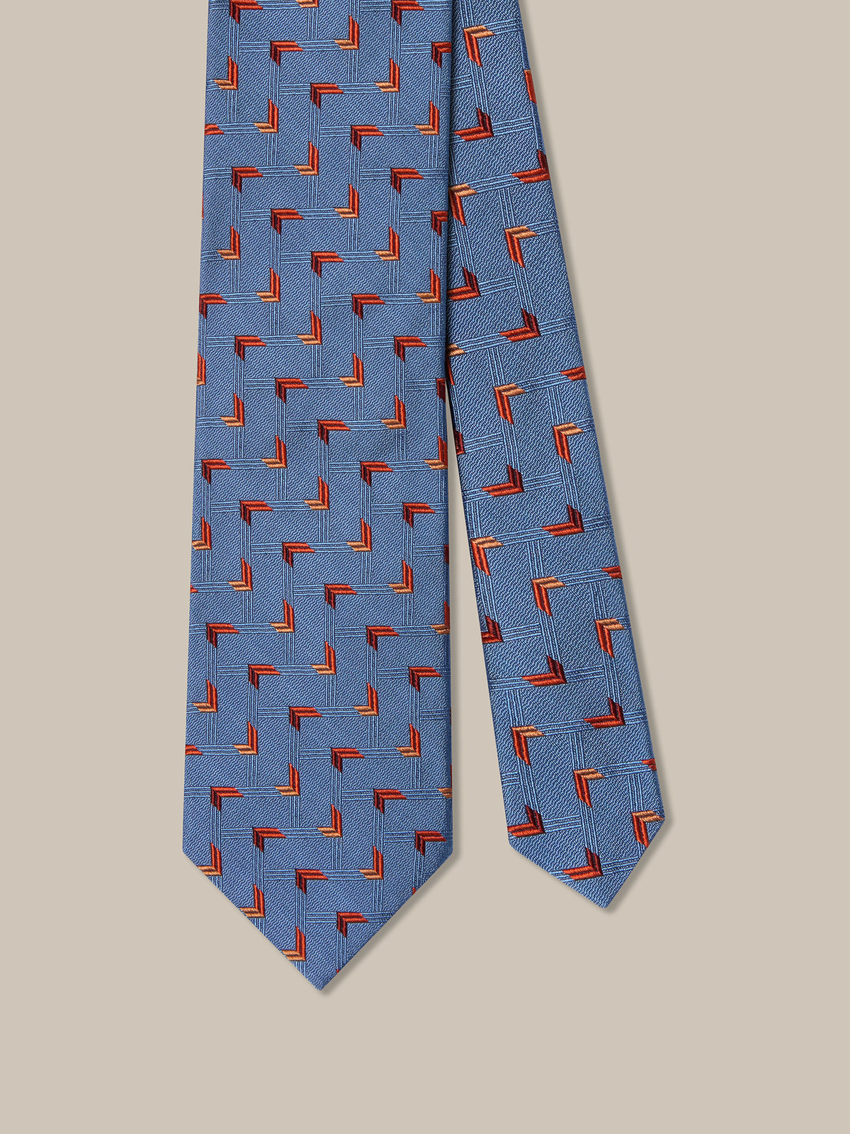 Robert Geometric Arrow Best of Class Necktie