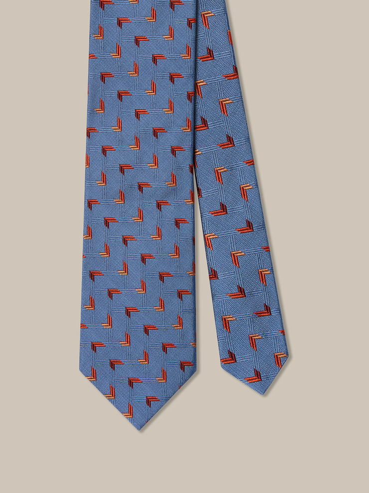 Robert Geometric Arrow Best of Class Necktie