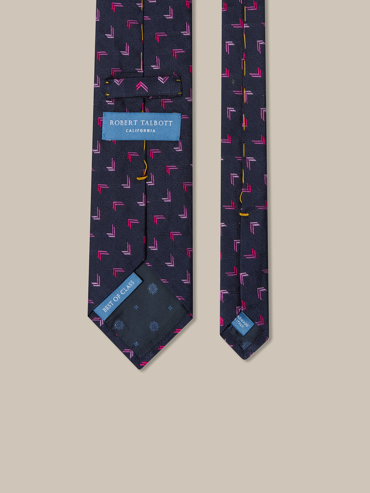 Robert Geometric Arrow Best of Class Necktie