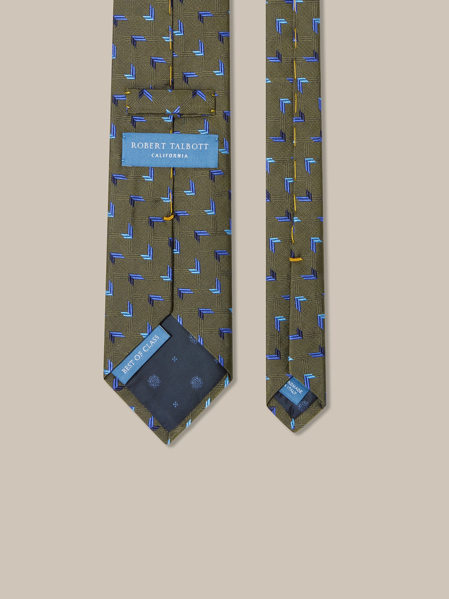 Robert Geometric Arrow Best of Class Necktie