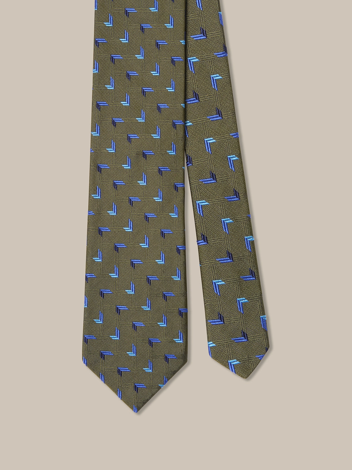 Robert Geometric Arrow Best of Class Necktie