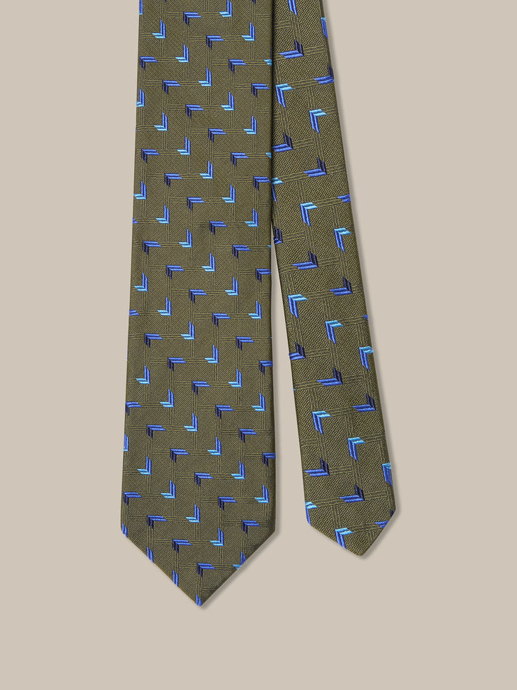 Robert Geometric Arrow Best of Class Necktie
