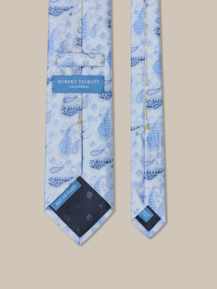 Robert Serrated Paisley Best of Class Necktie