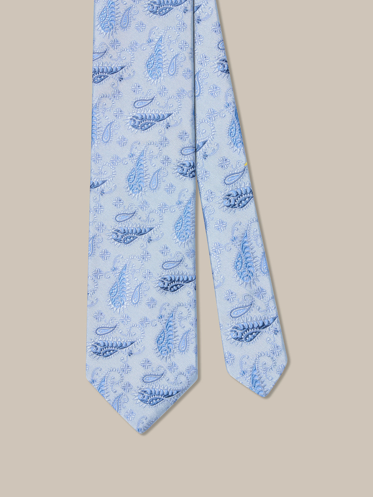 Robert Serrated Paisley Best of Class Necktie