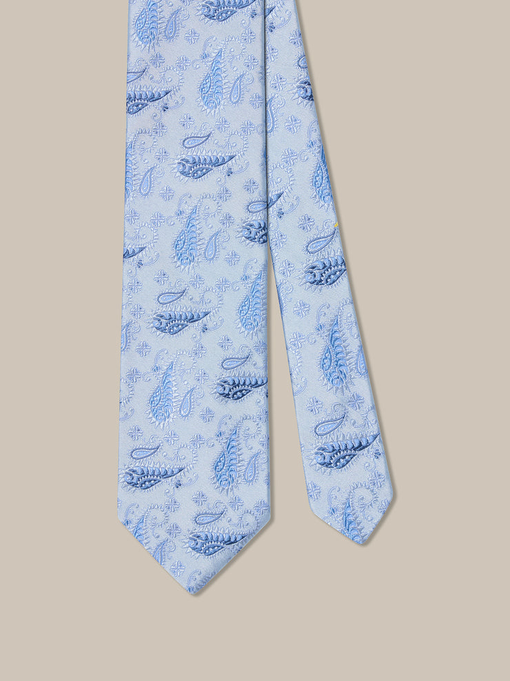 Robert Serrated Paisley Best of Class Necktie