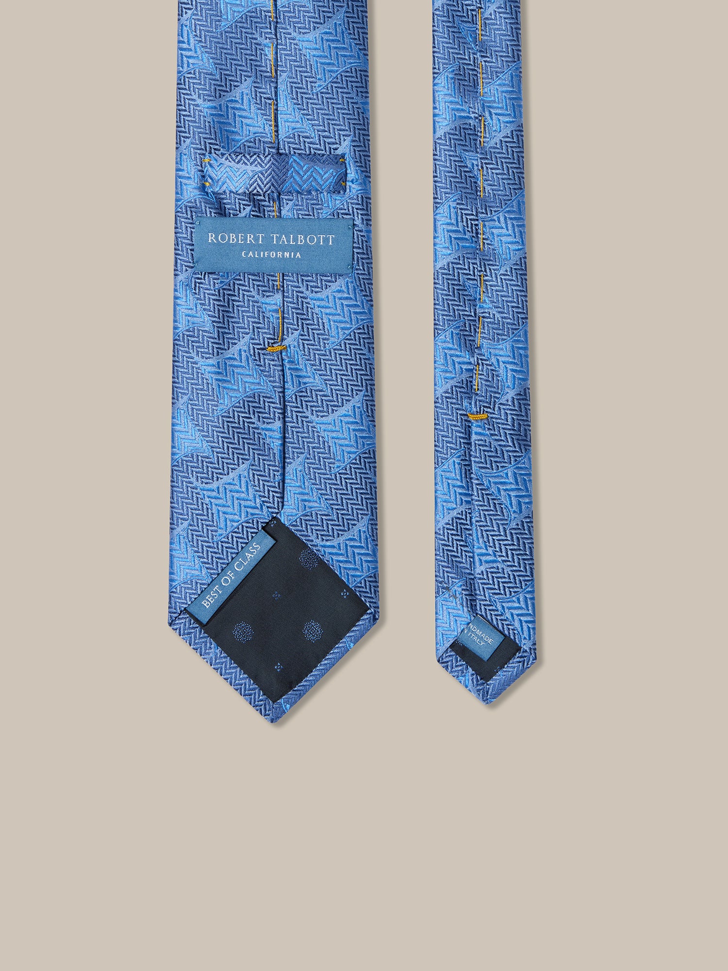 Robert Chevron Star Best of Class Necktie