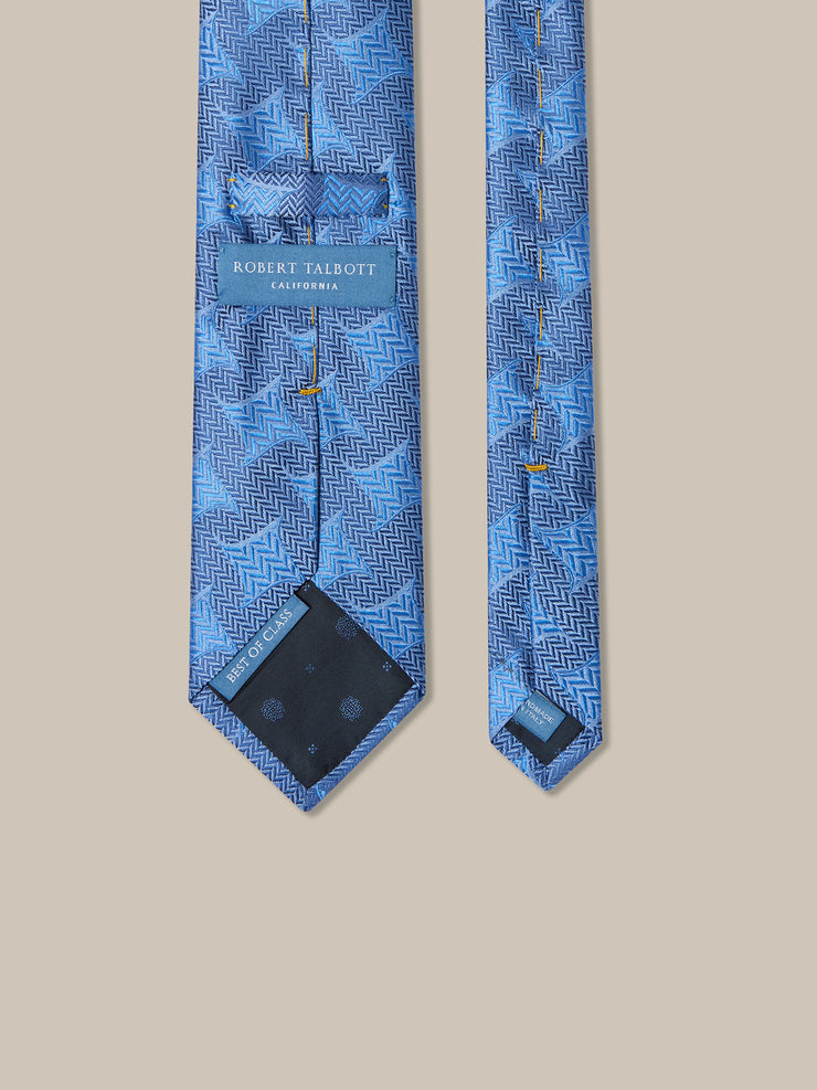 Robert Chevron Star Best of Class Necktie