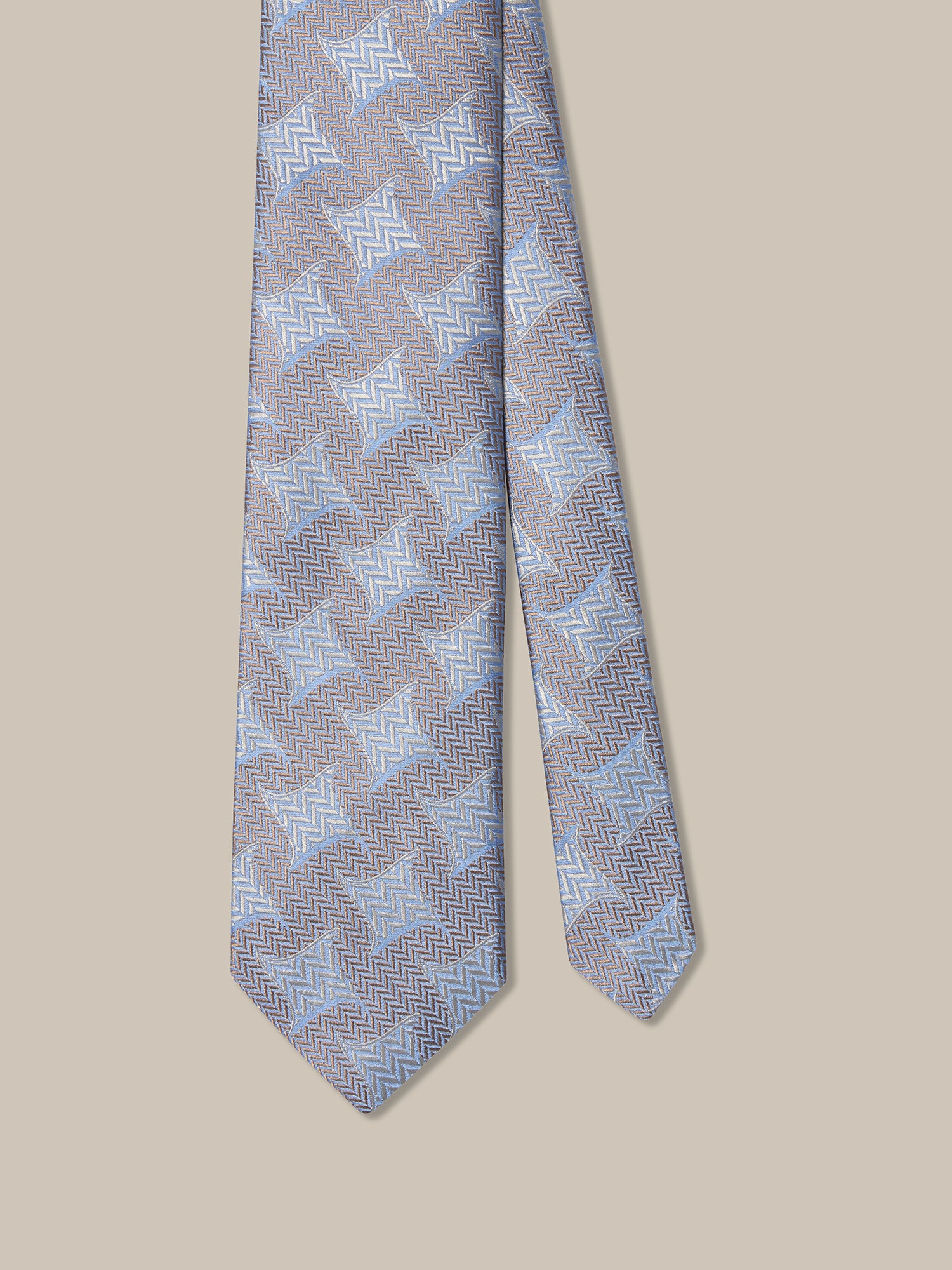 Robert Chevron Star Best of Class Necktie
