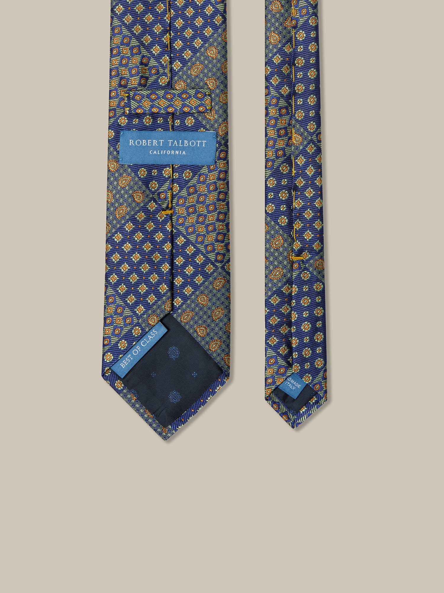 Robert Patchwork Best of Class Necktie