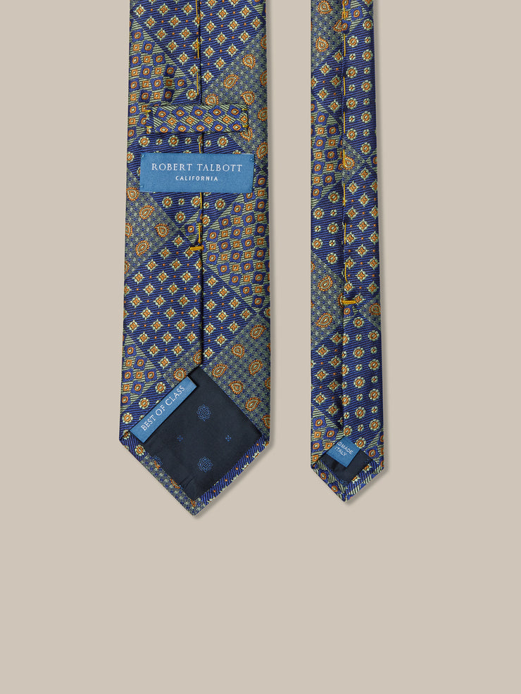 Robert Patchwork Best of Class Necktie