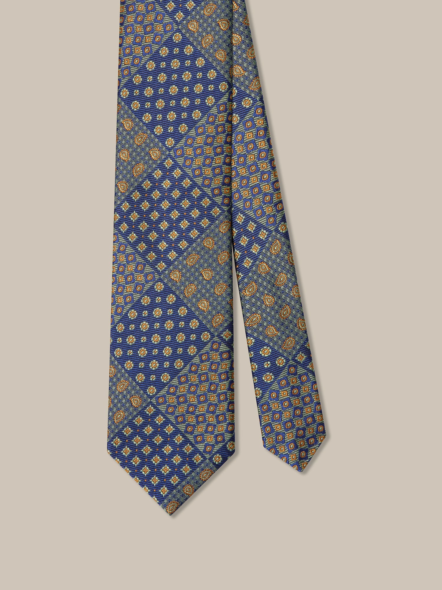 Robert Patchwork Best of Class Necktie