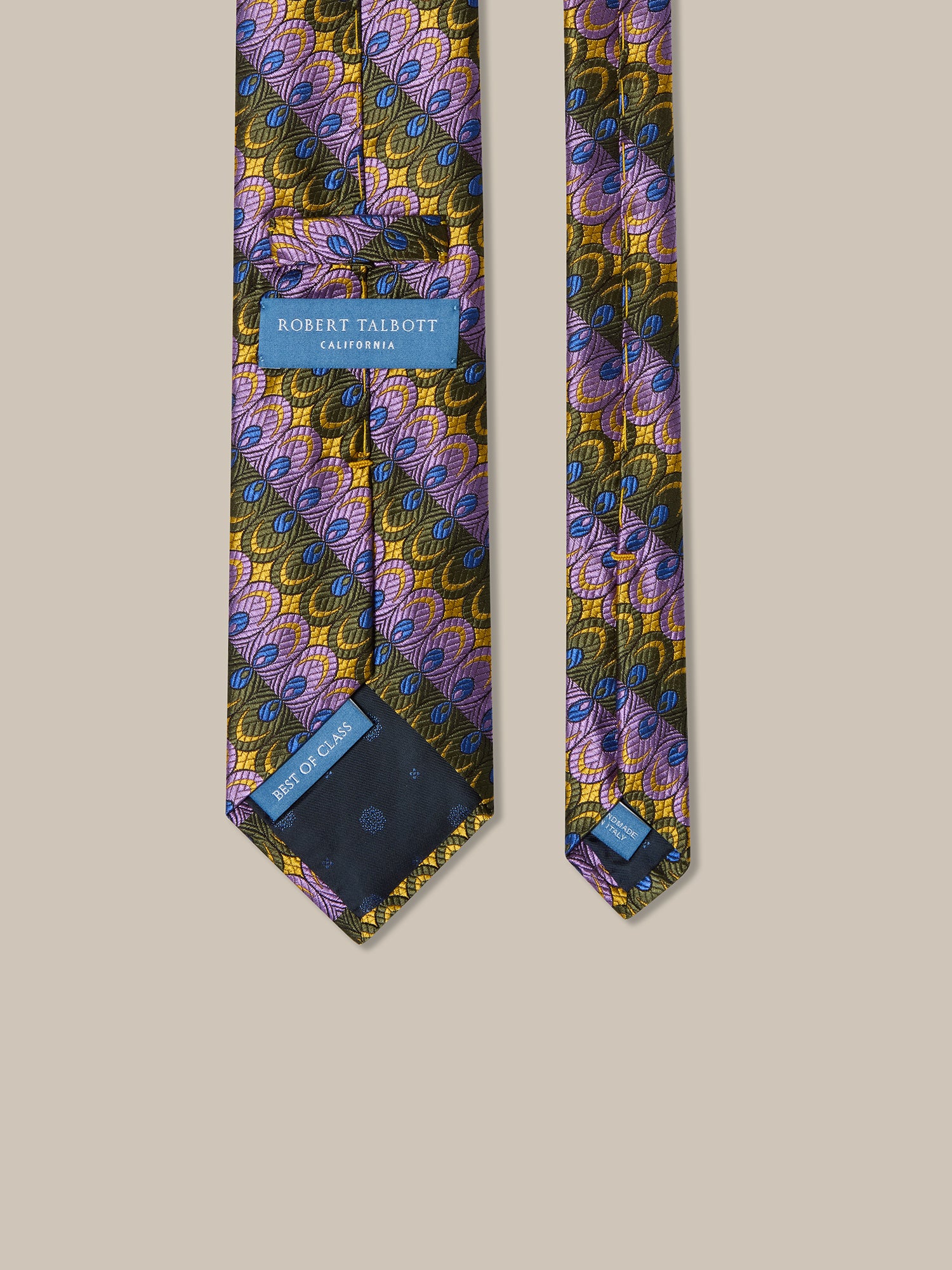 Robert Retro Mosaic Best of Class Necktie