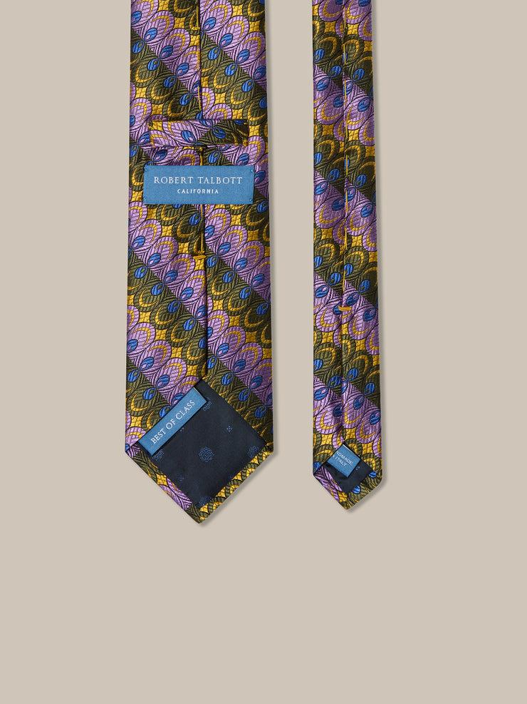 Robert Retro Mosaic Best of Class Necktie