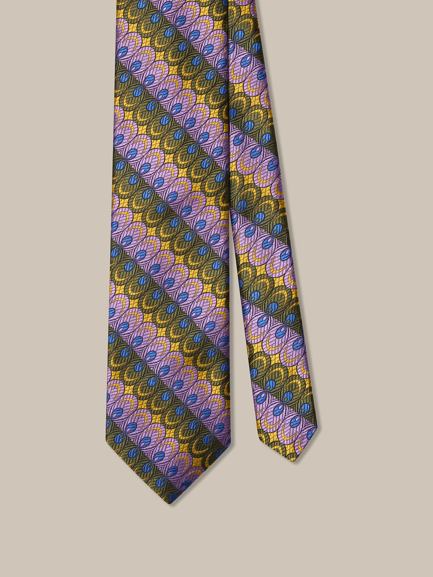 Robert Retro Mosaic Best of Class Necktie