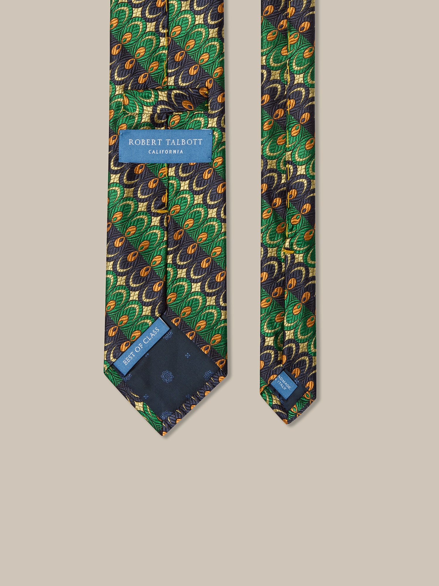 Robert Retro Mosaic Best of Class Necktie image