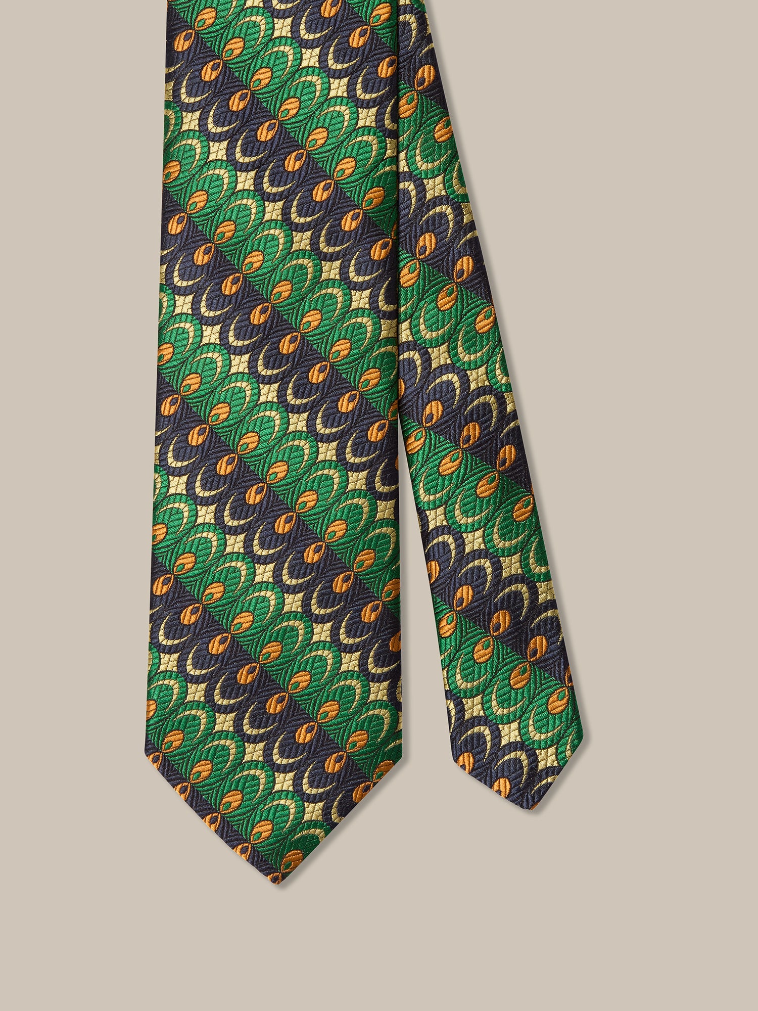 Robert Retro Mosaic Best of Class Necktie
