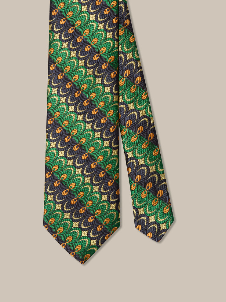 Robert Retro Mosaic Best of Class Necktie
