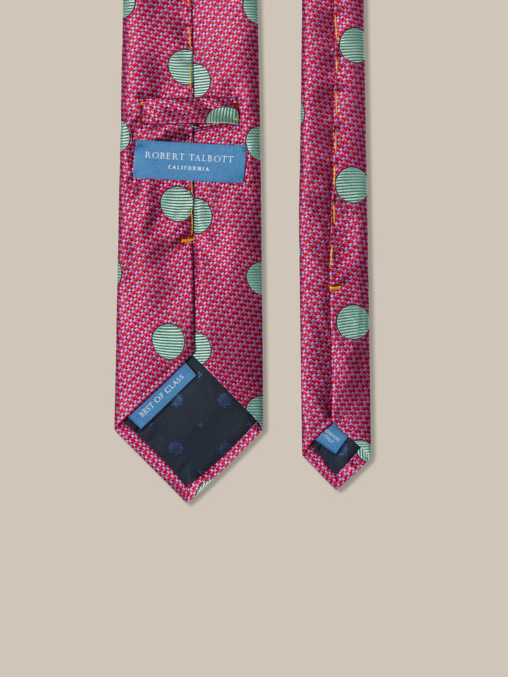 Robert Textured Spot Best of Class Necktie