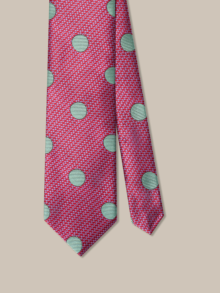 Robert Textured Spot Best of Class Necktie