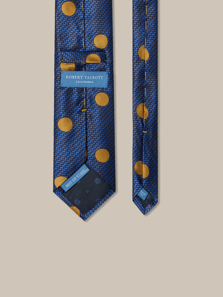 Robert Textured Spot Best of Class Necktie