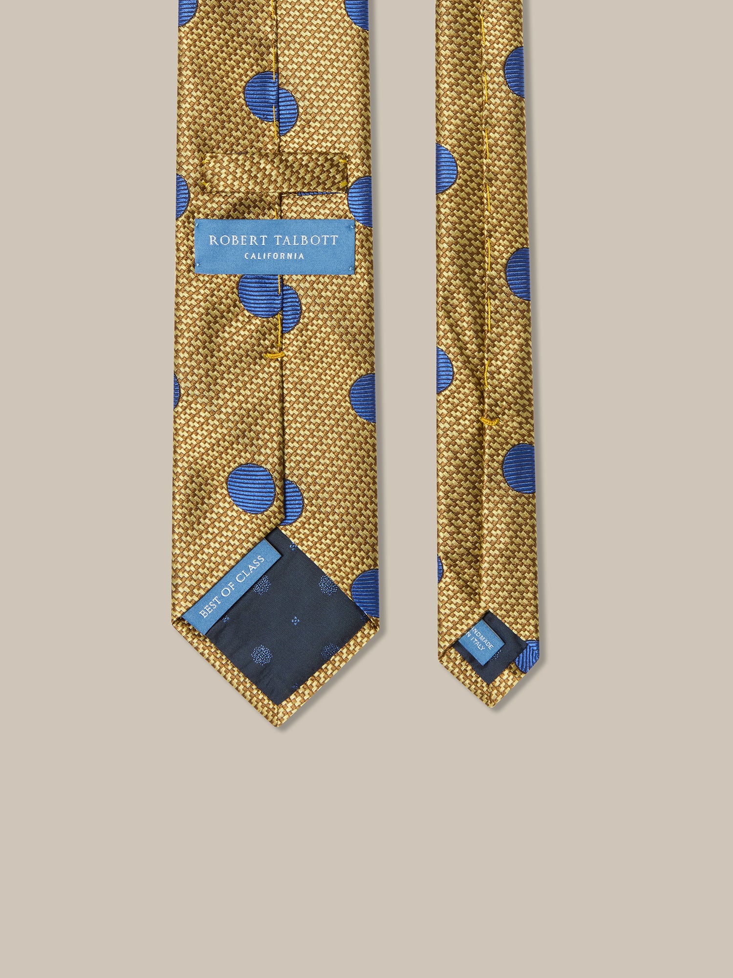 Robert Textured Spot Best of Class Necktie