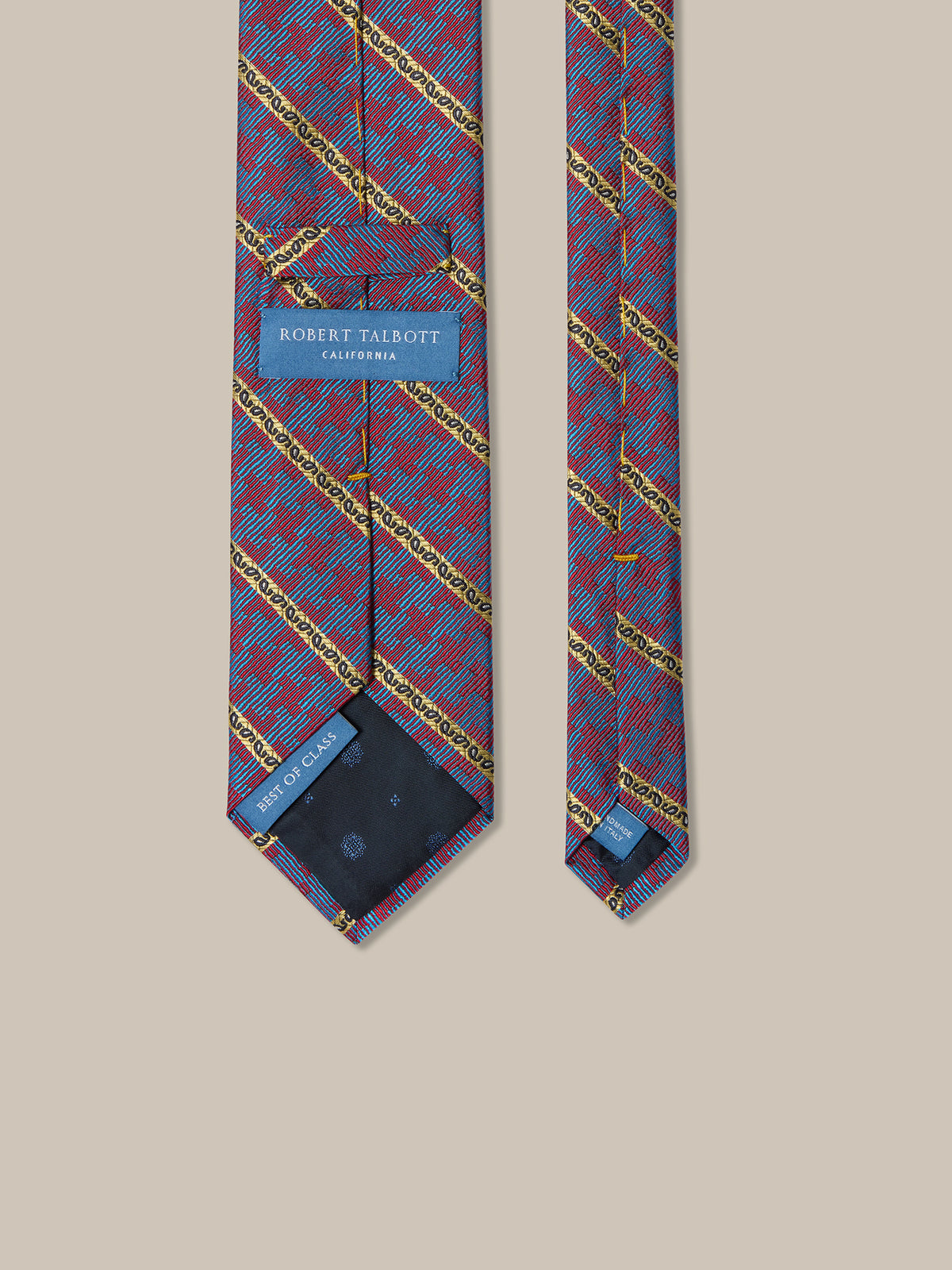 Robert Puzzle Stripe Best of Class Necktie