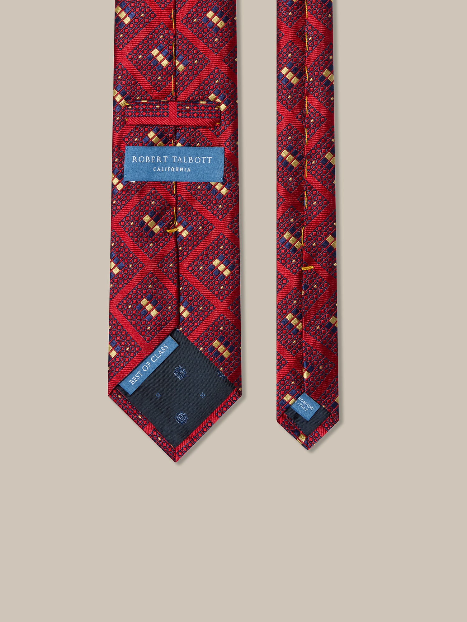 Robert Royal Blocks Best of Class Necktie