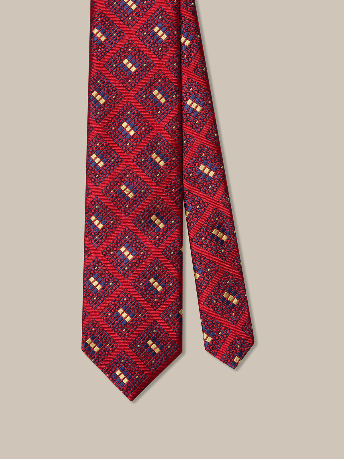 Robert Royal Blocks Best of Class Necktie